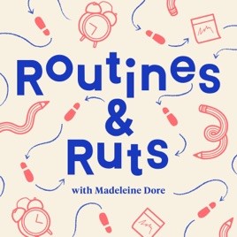 Routines & Ruts podcast logo